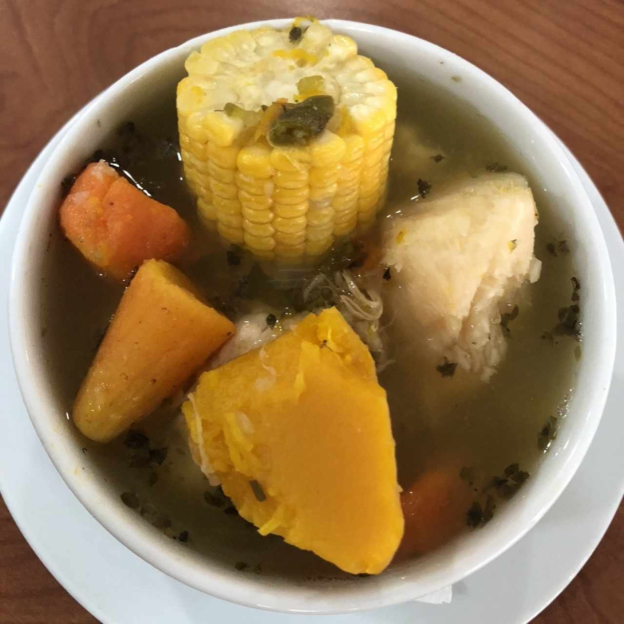 Sancocho Panameño con Arroz