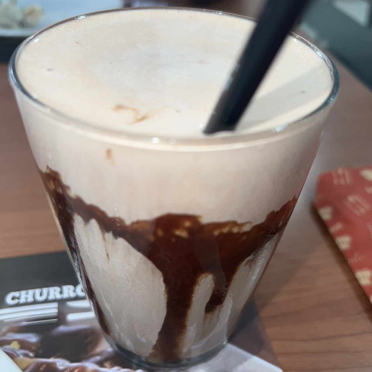 Batido de chocolate