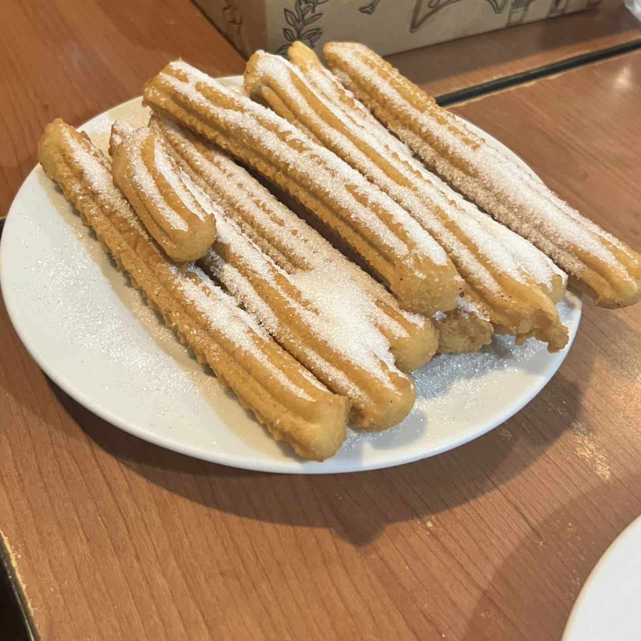 Churros - Churros Sencillos