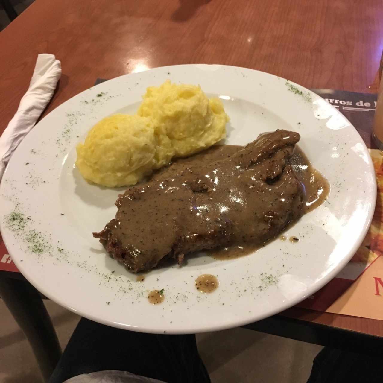 Filete de Res a la Pimienta