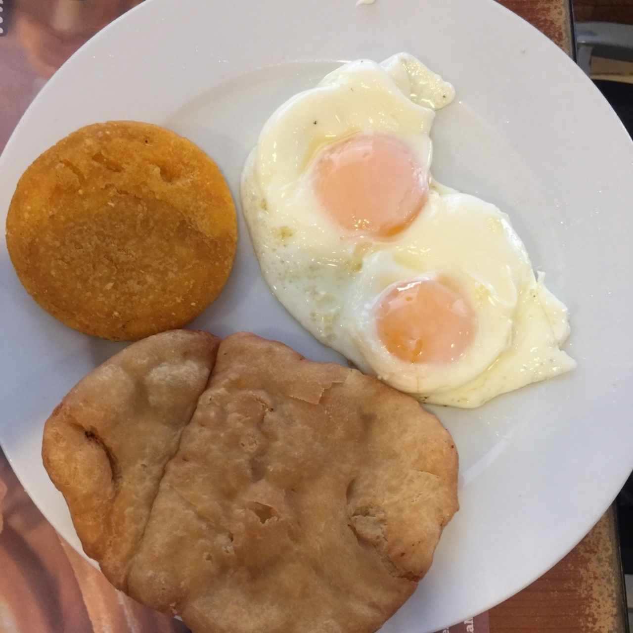 huevos fritos