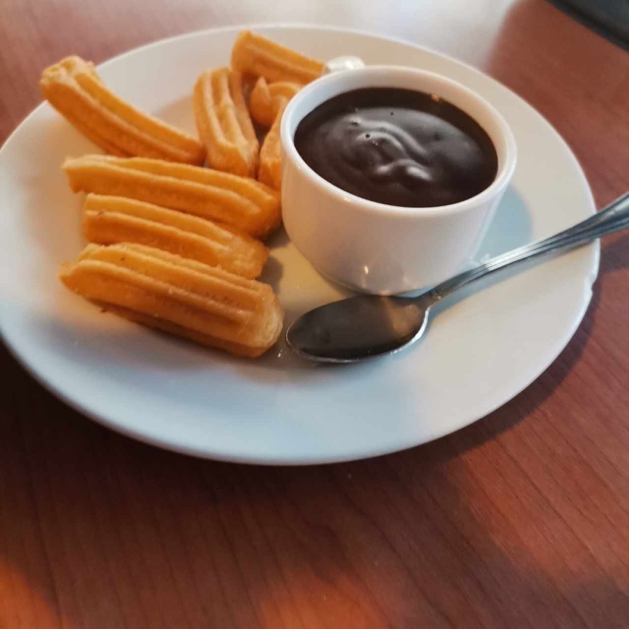 Mini-Churros con Chocolate