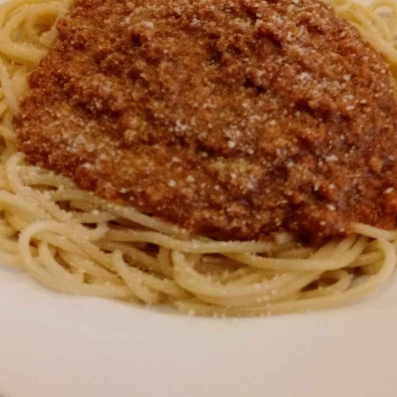 spaguetti Bolognesa