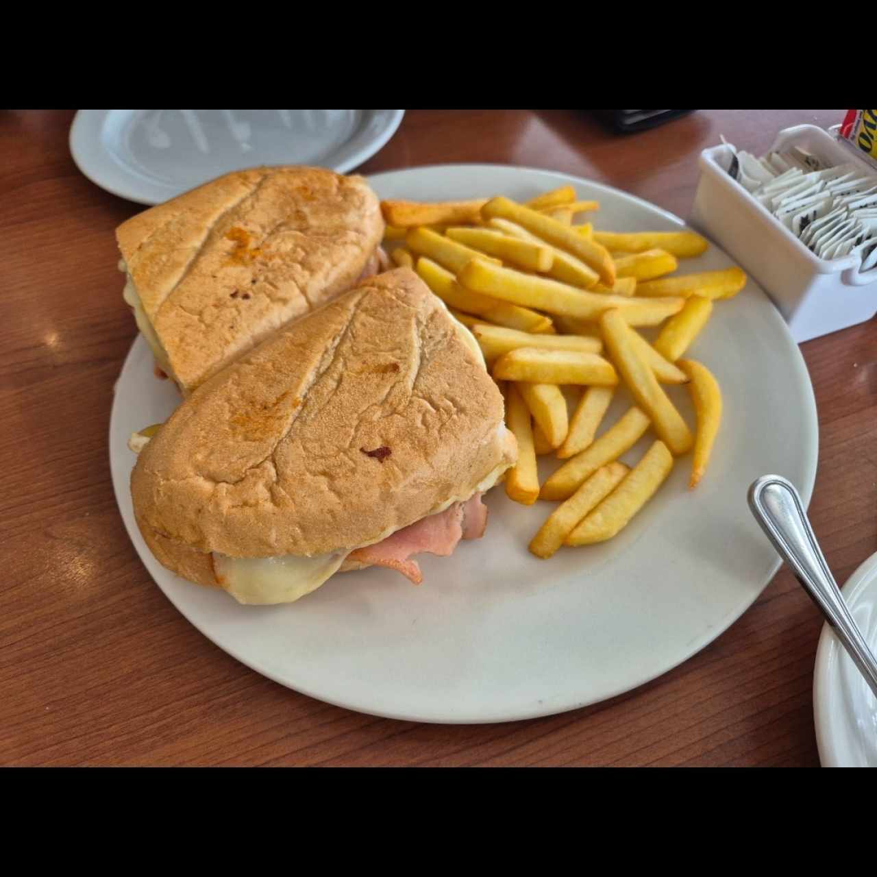Emparedado de la casa