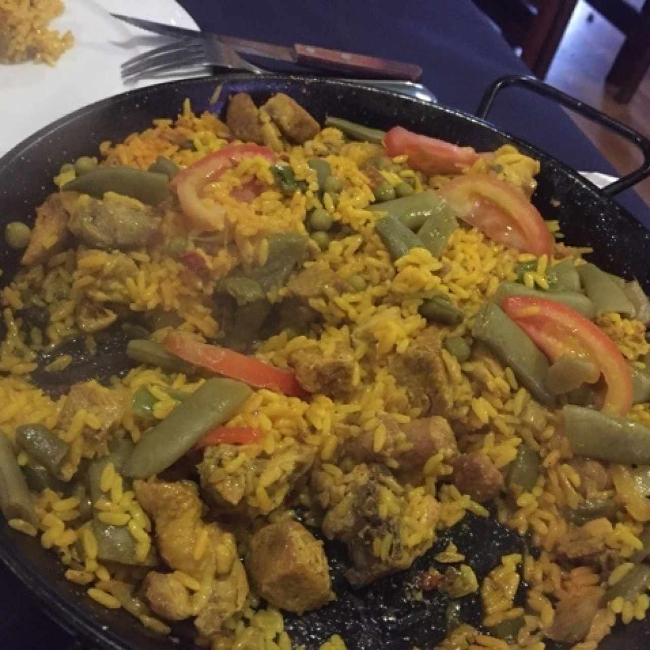 paella valenciana