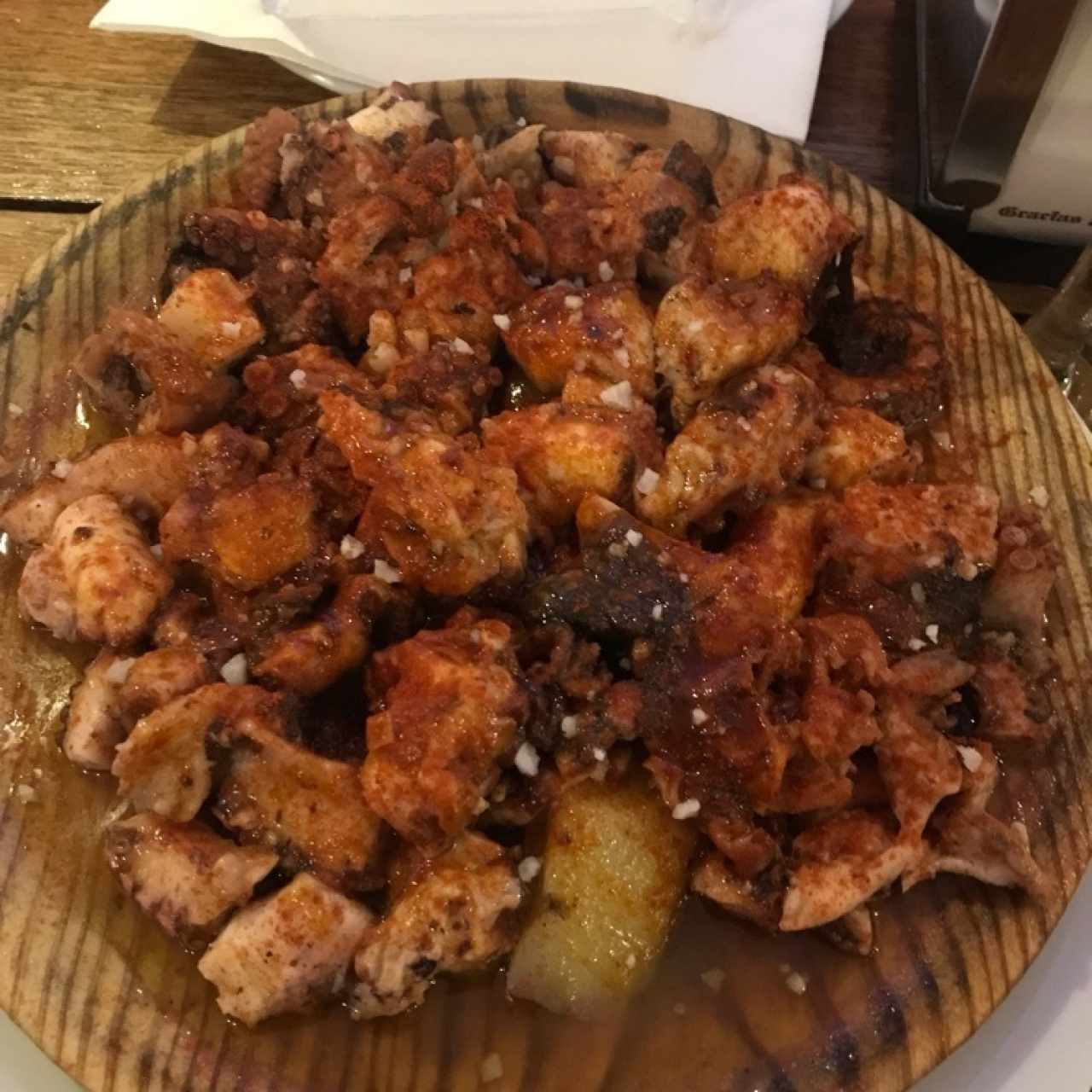 pulpo a la Gallega