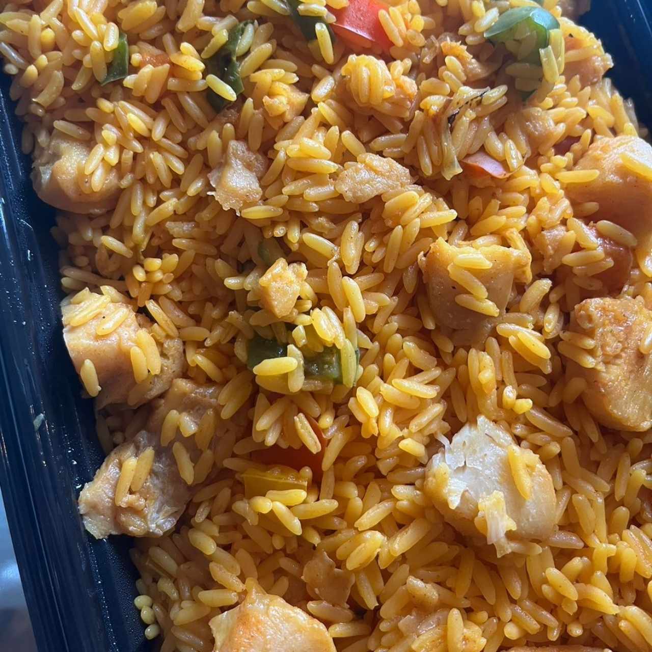 Paella de pescado la mejor de panama