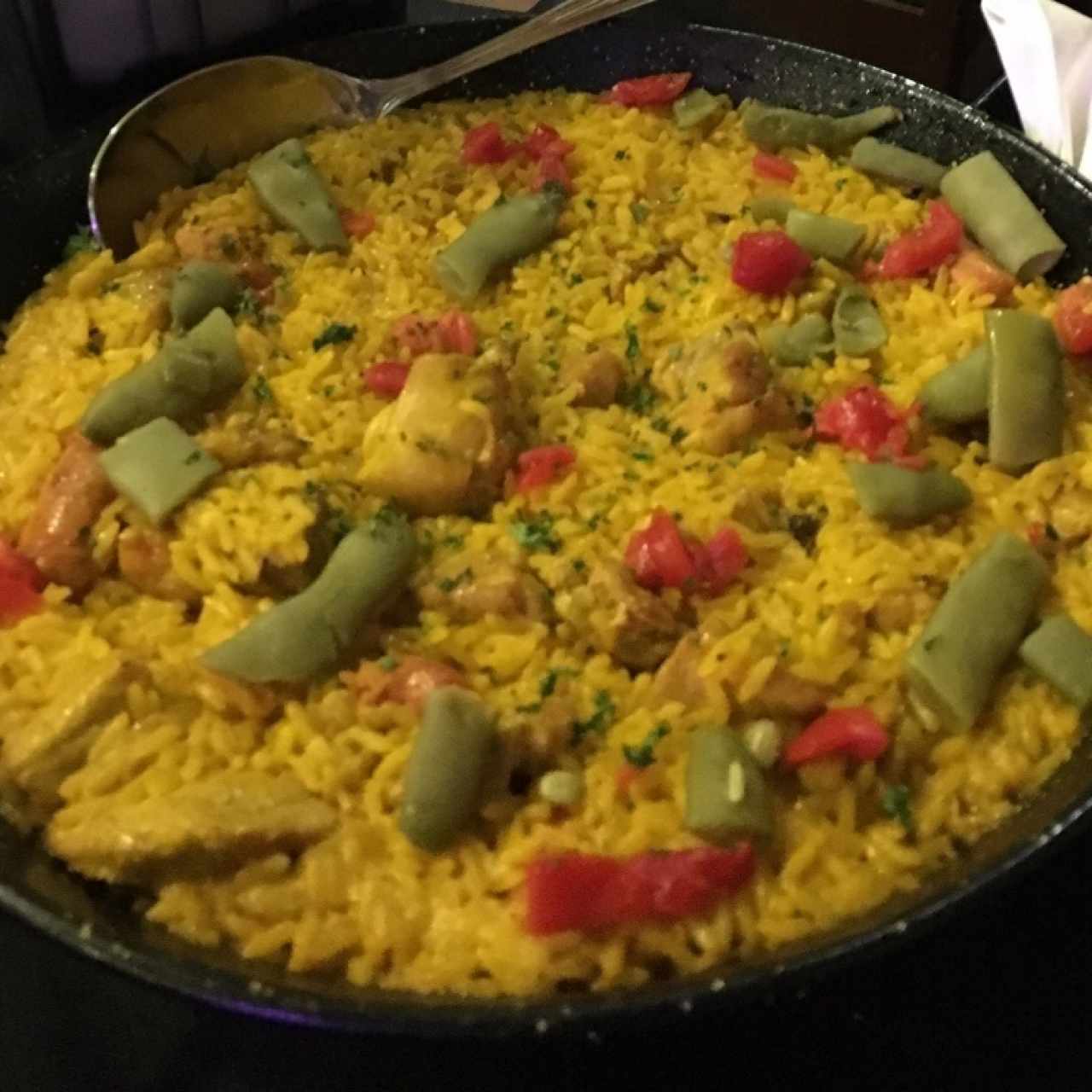 Paella valenciana