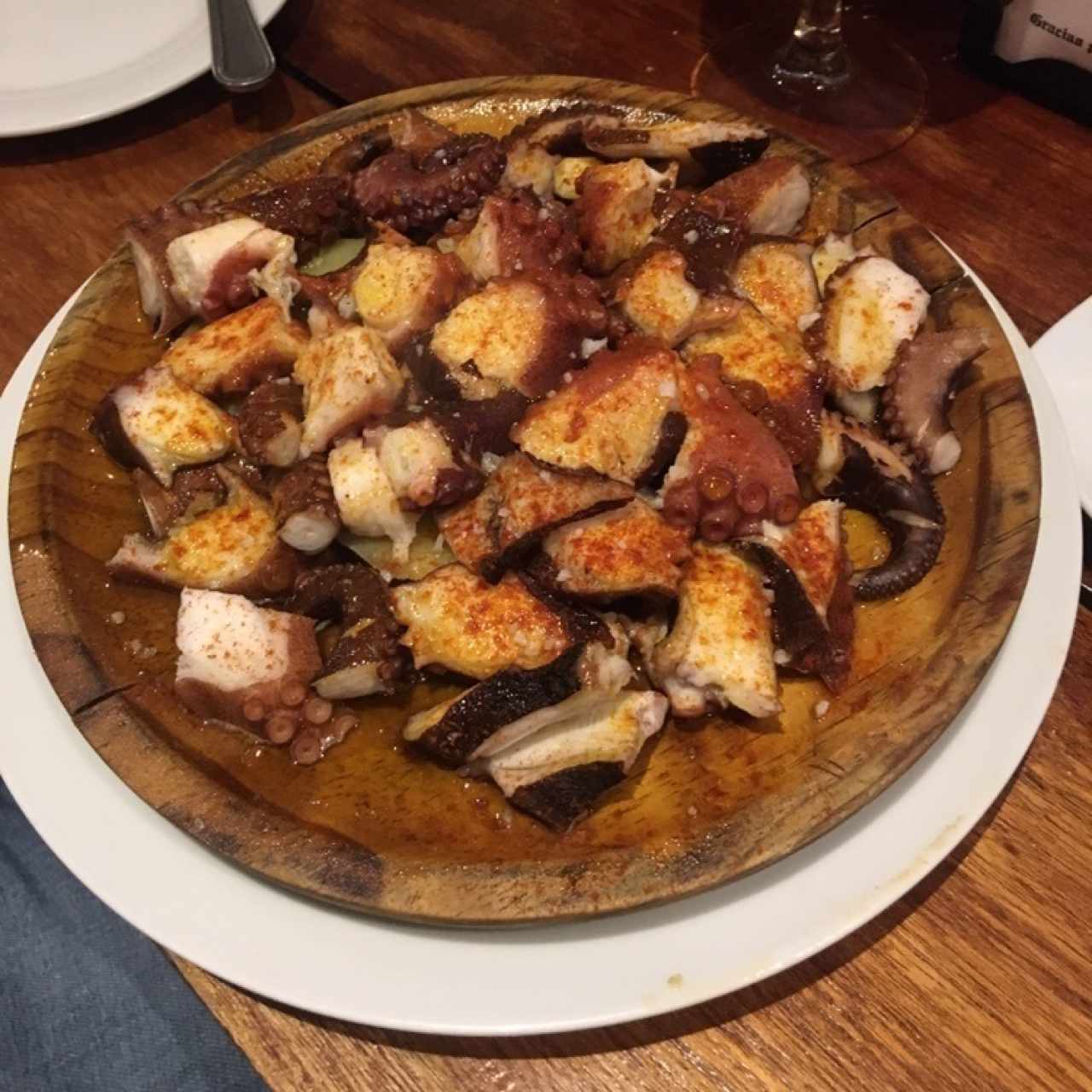 Pulpo a la Gallega