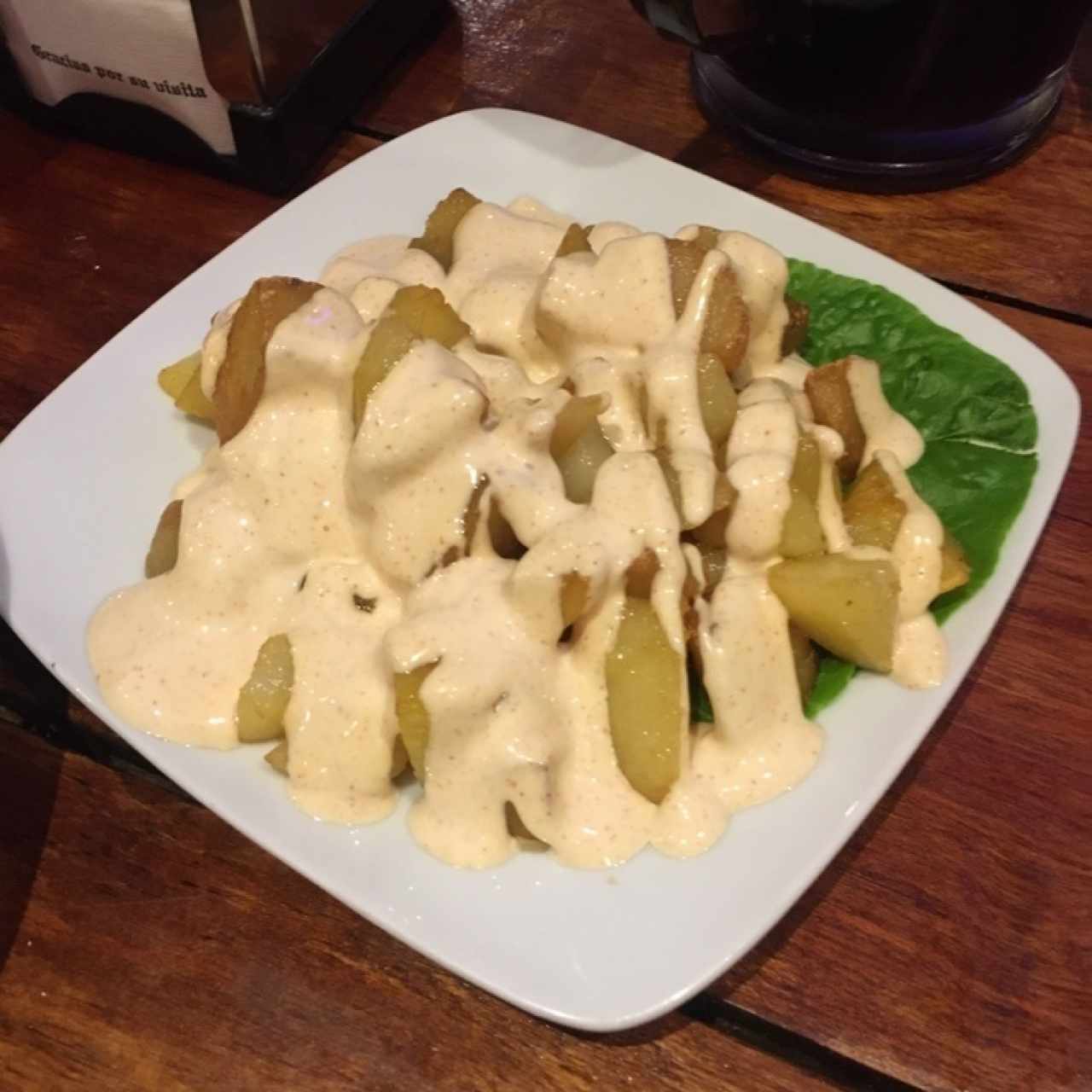 Papas bravas