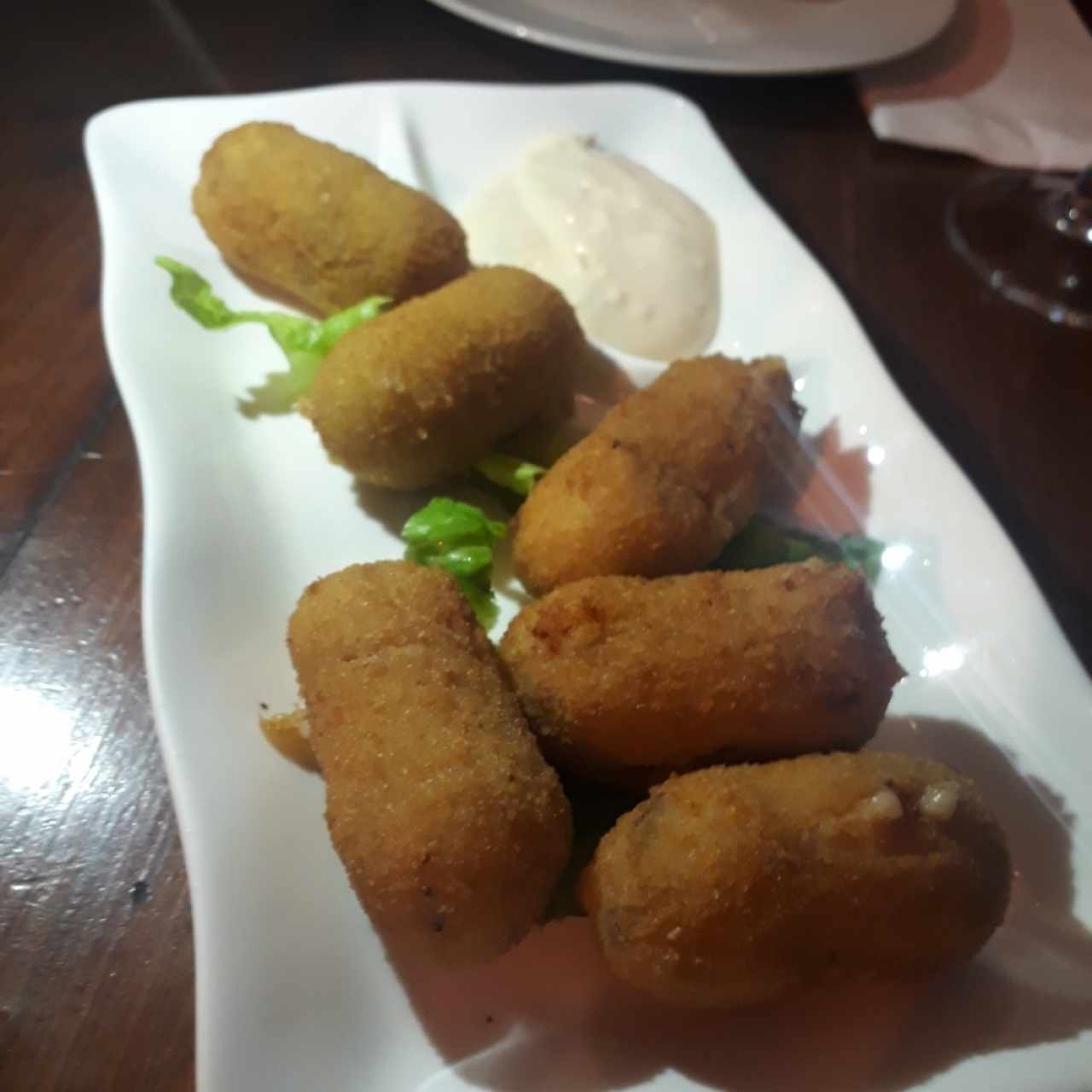 Croquetas de Serrano