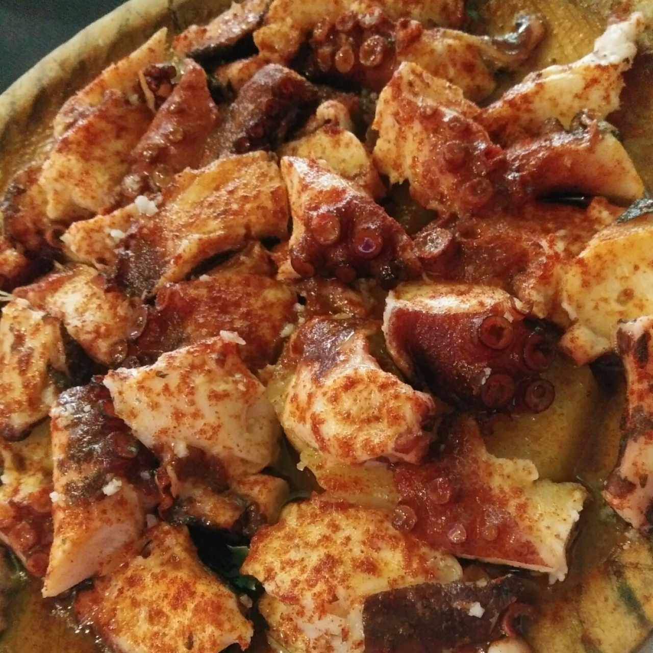 Pulpo a la gallega