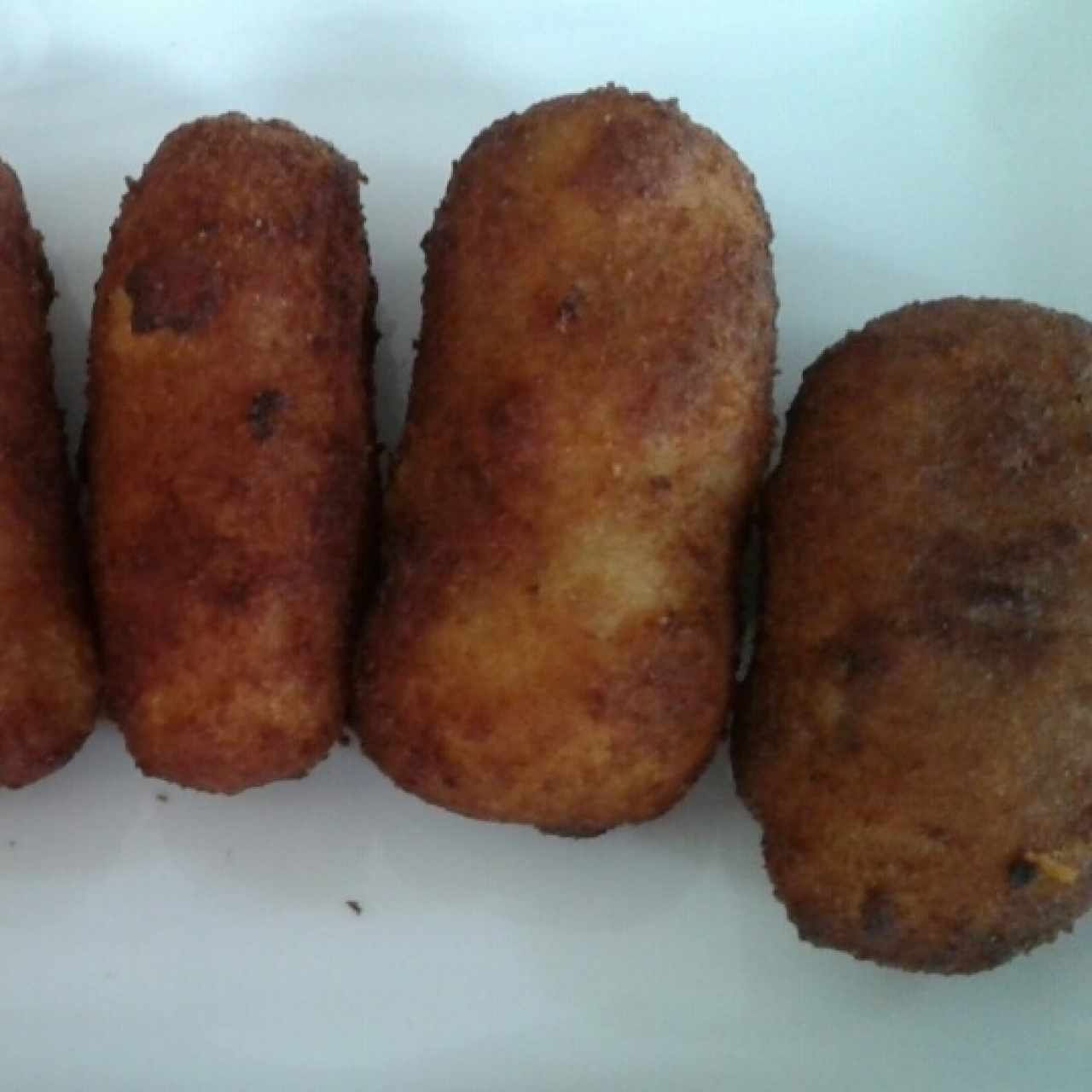 croquetas de jamón.