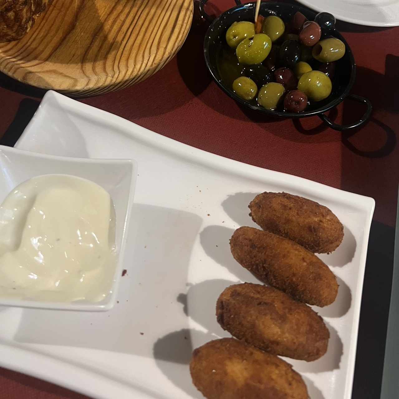 Tapas - Aceitunas Variadas