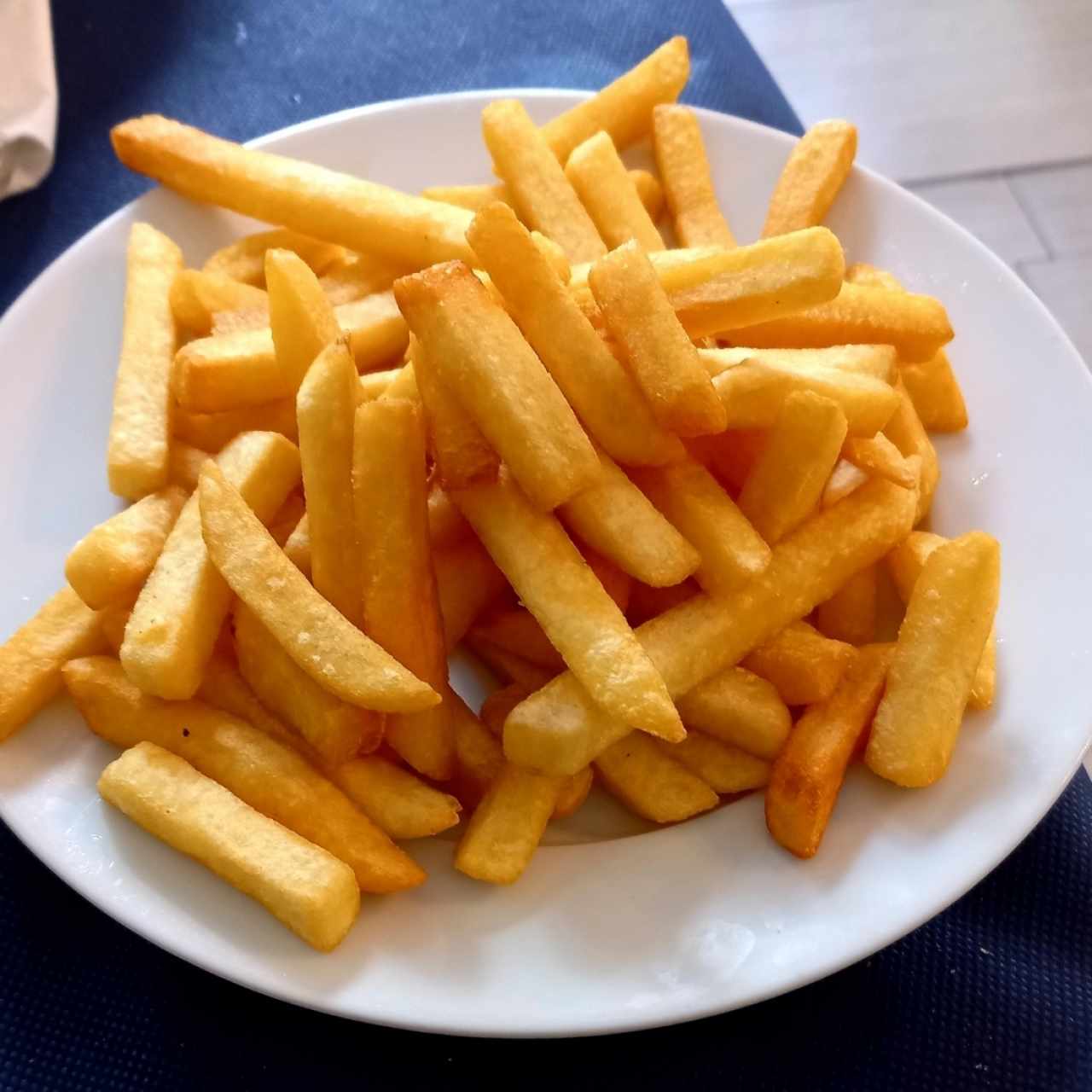 Papas fritas