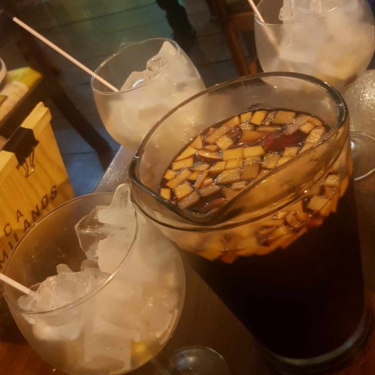 jarra de sangria