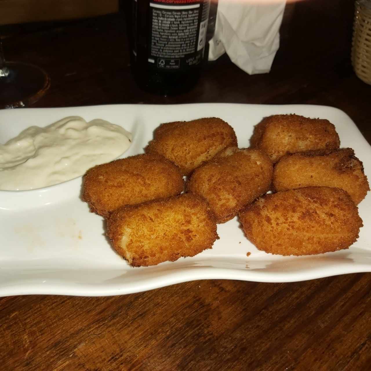 croquetas de bacalao 