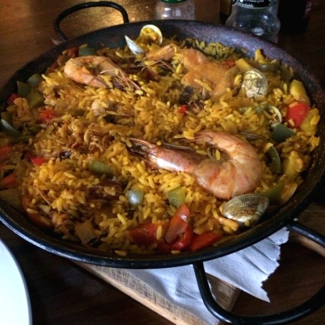 Paella Marinera