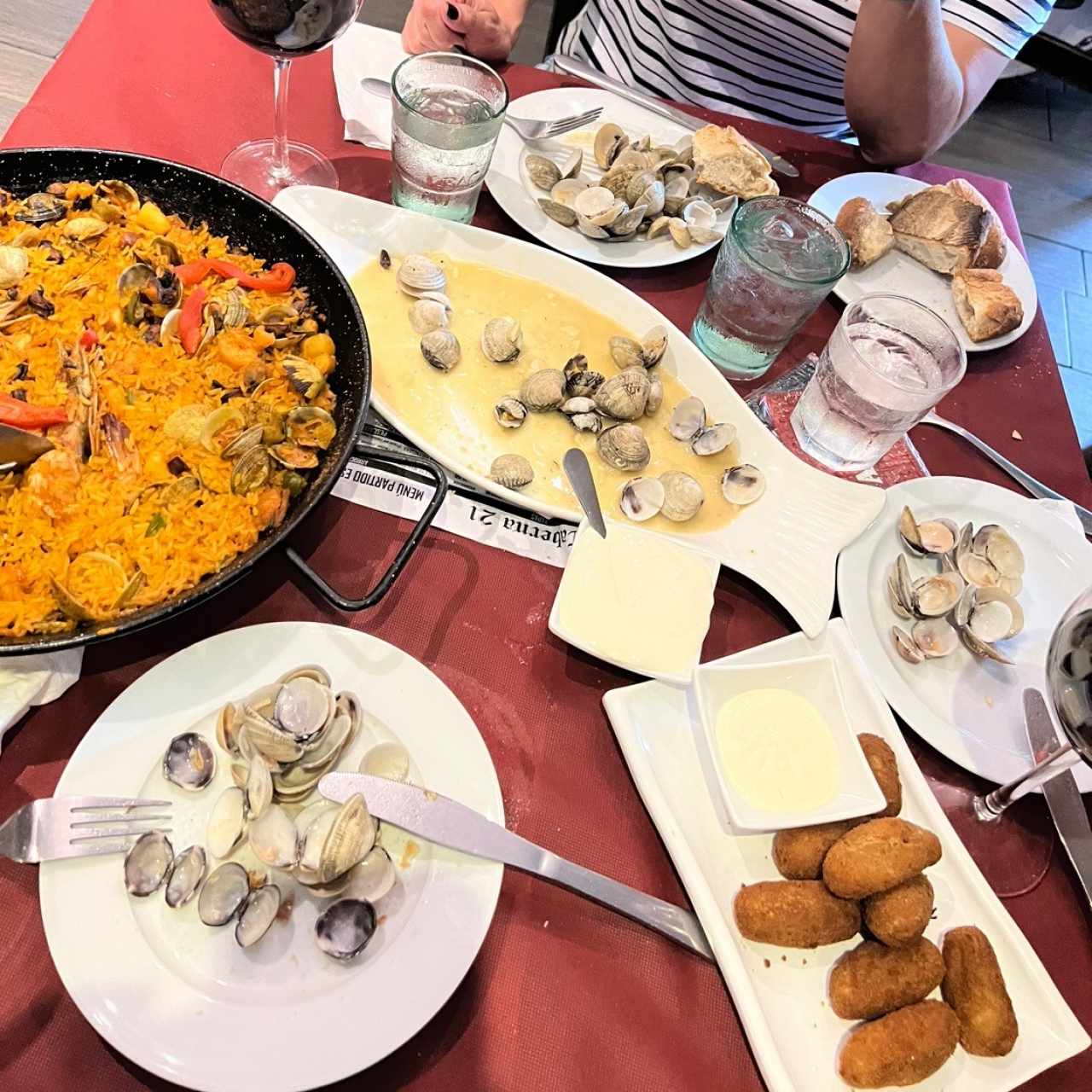 Paella - Paella de mariscos