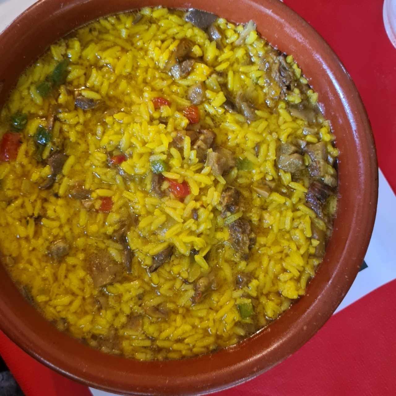 Arroz Meloso con Setas 