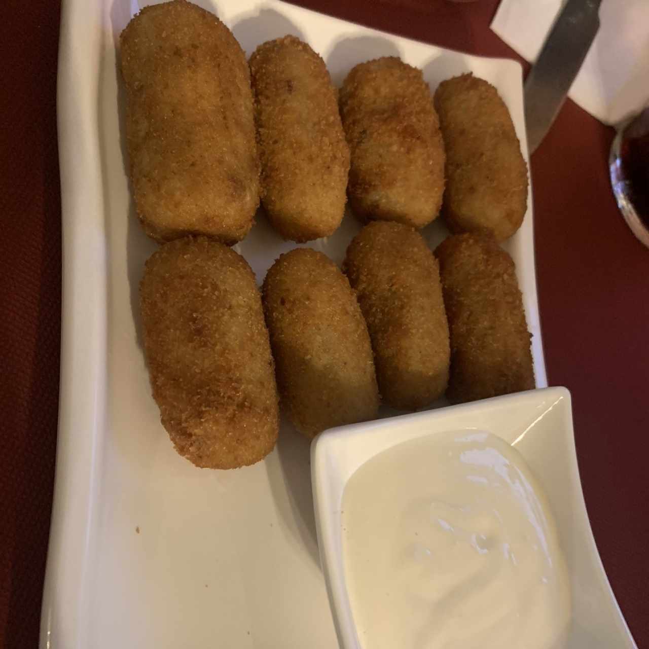 Croquetas de jamón Ibérico