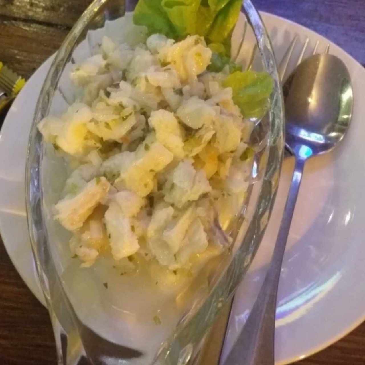 cevicje de pescado 