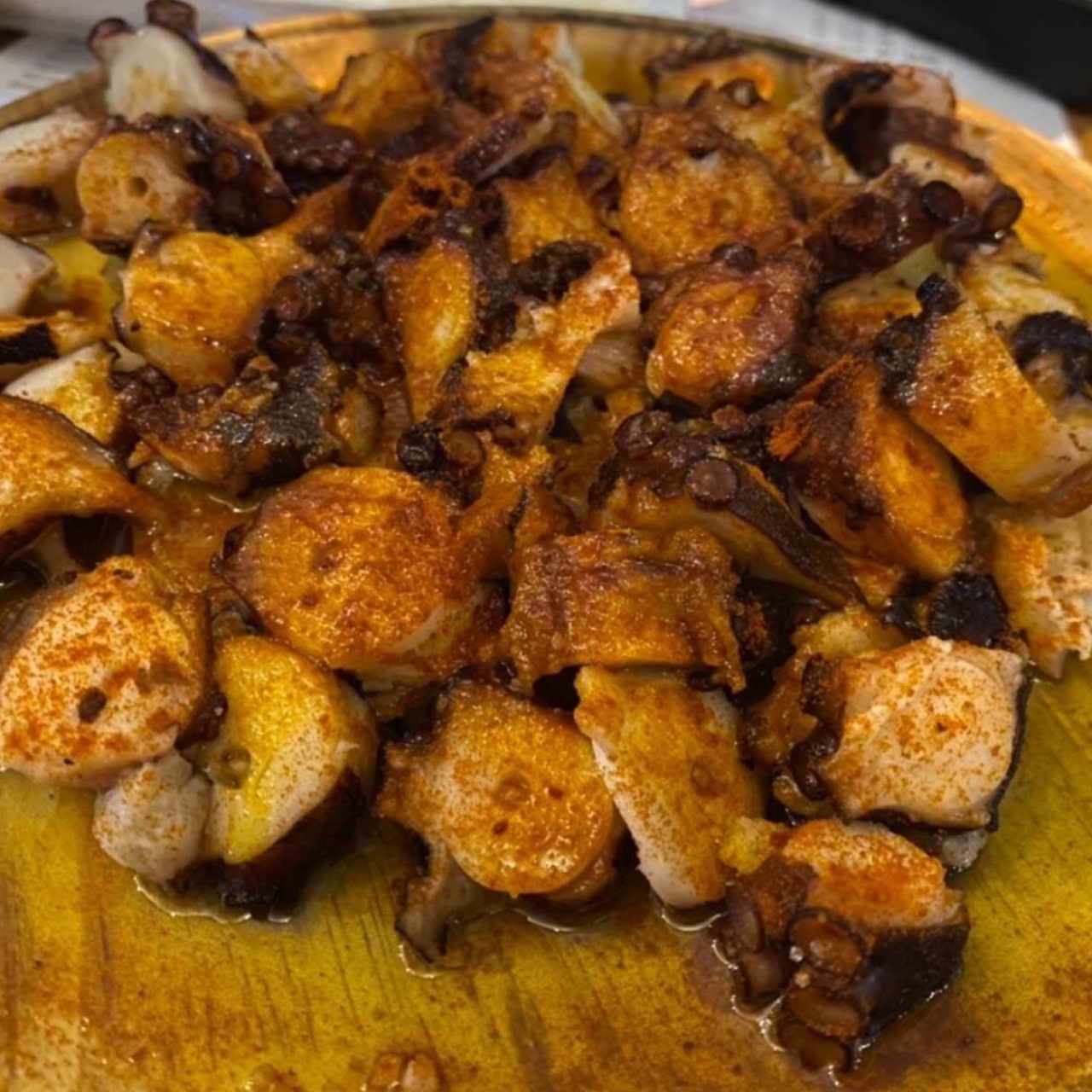 pulpo a la gallega 