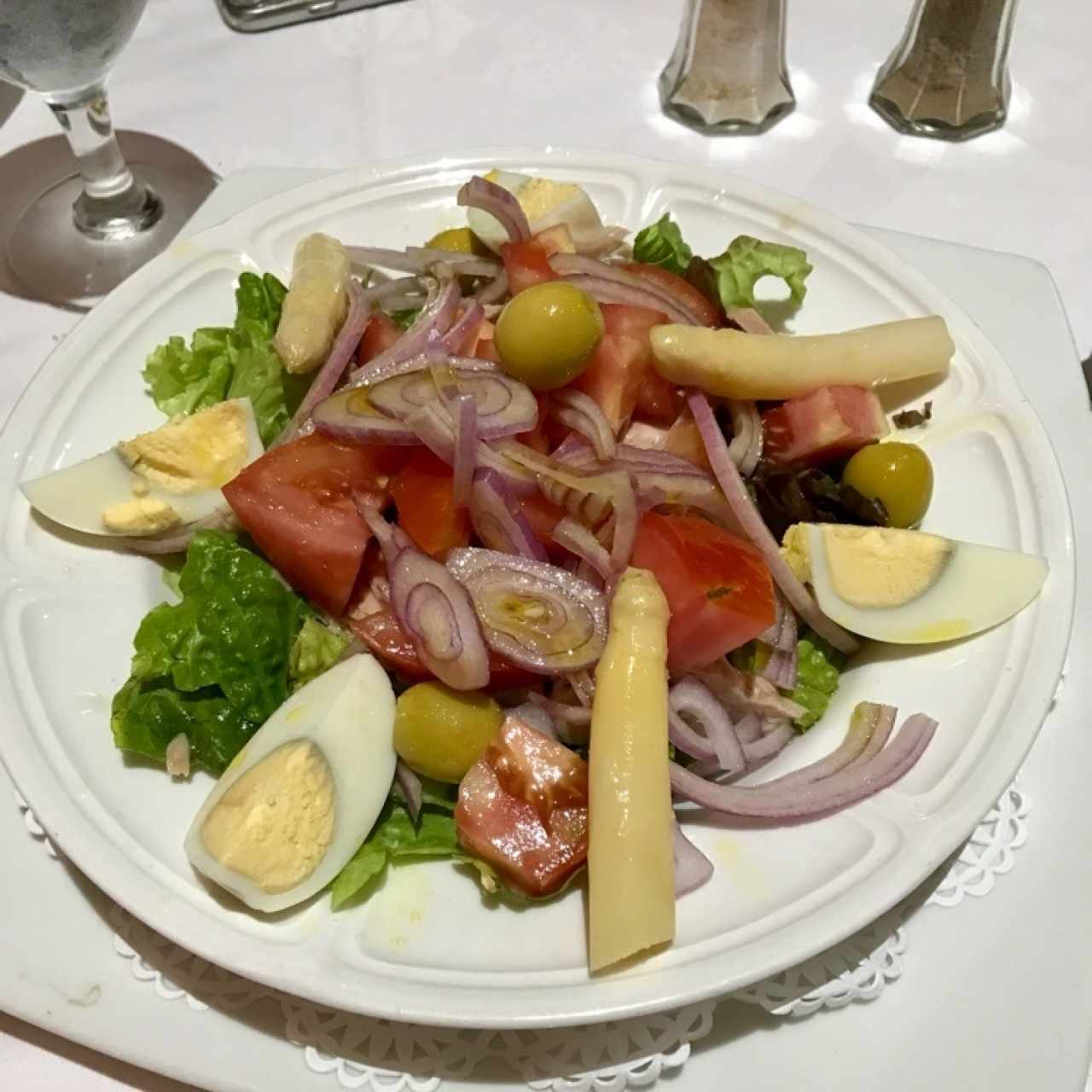 Ensalada mixta