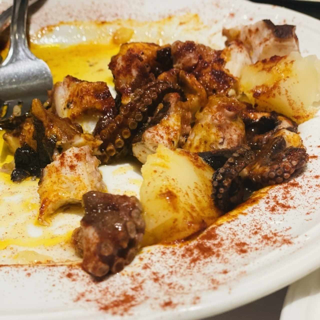 Pulpo a la gallega💥