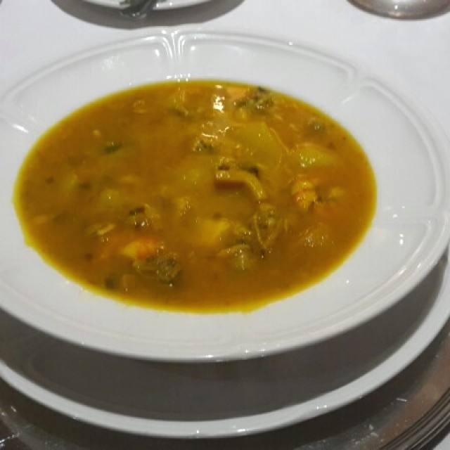 Sopa de Mariscos