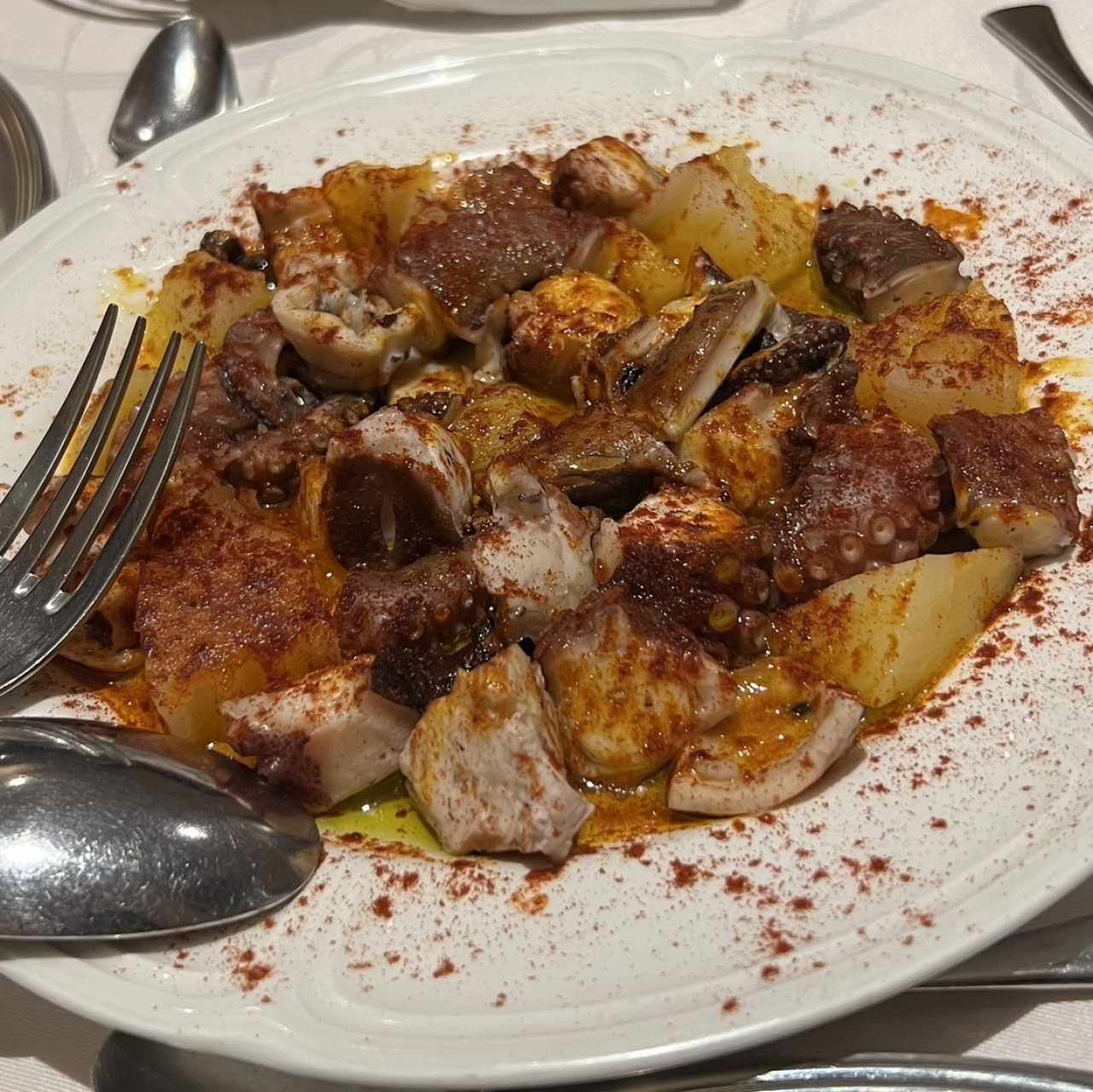 Pulpo a la gallega