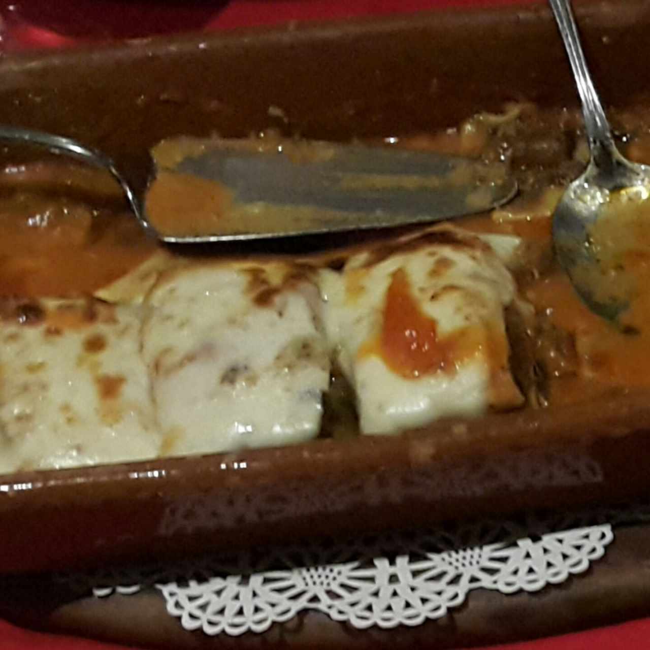 Lasagna de Cochinillo 