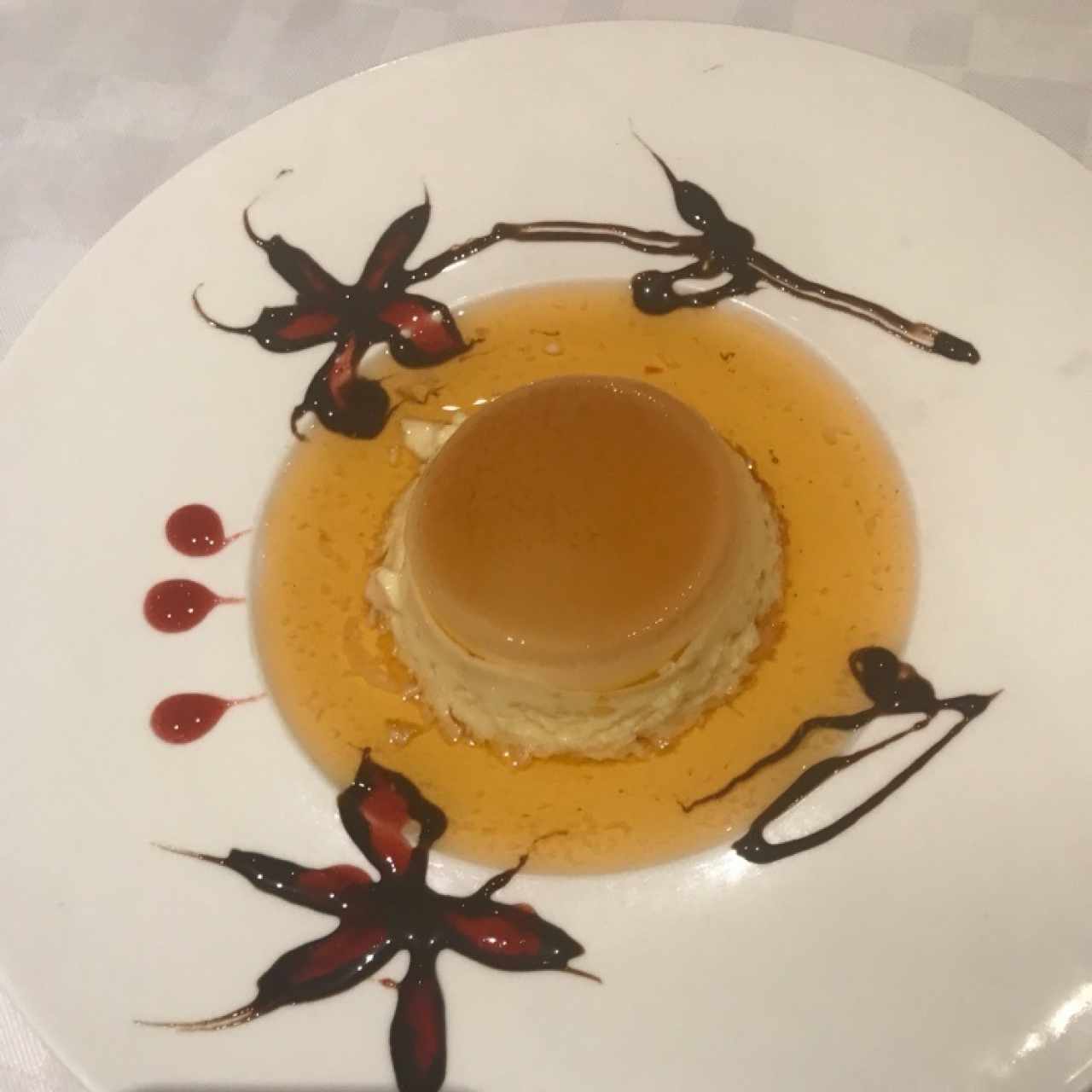 flan de la casa 