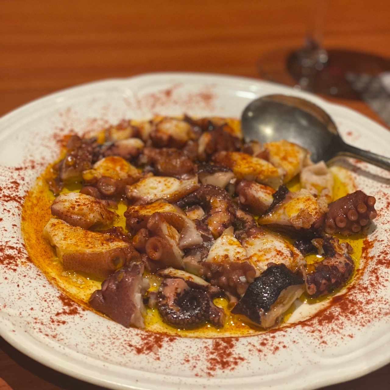 Pulpo a la gallega