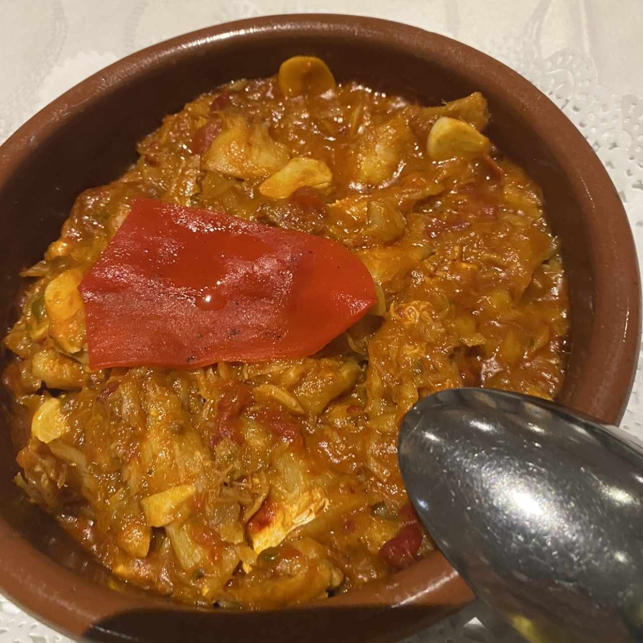 Bacalao ajoarriero