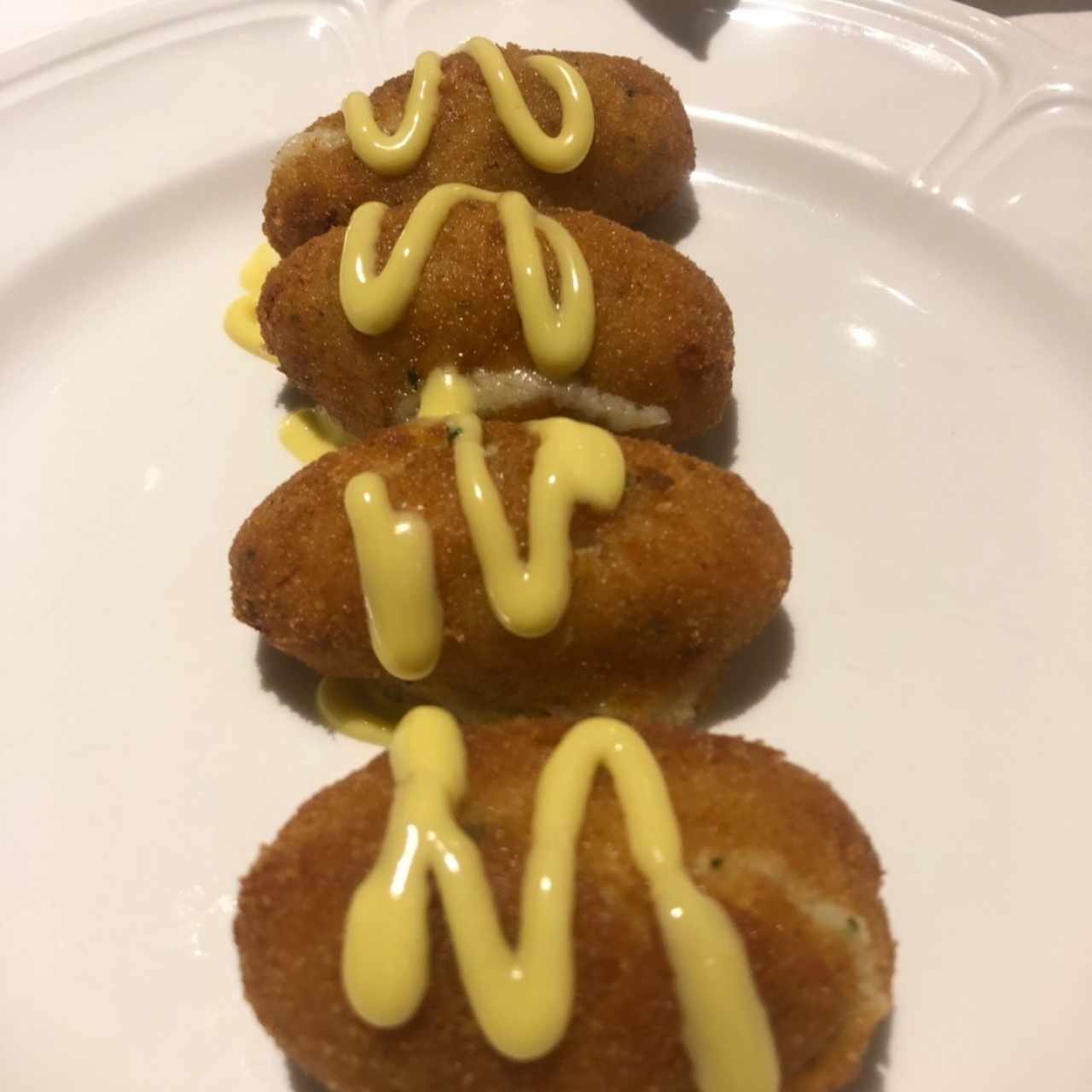 croquetas de bacalao