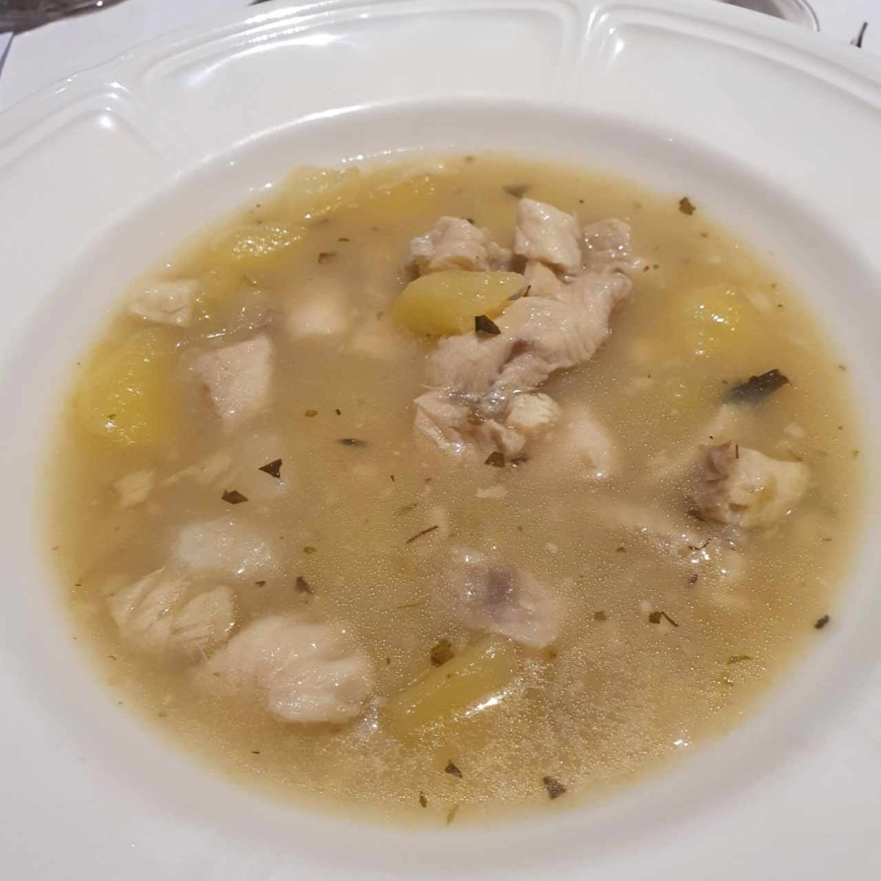 sopa de pescado