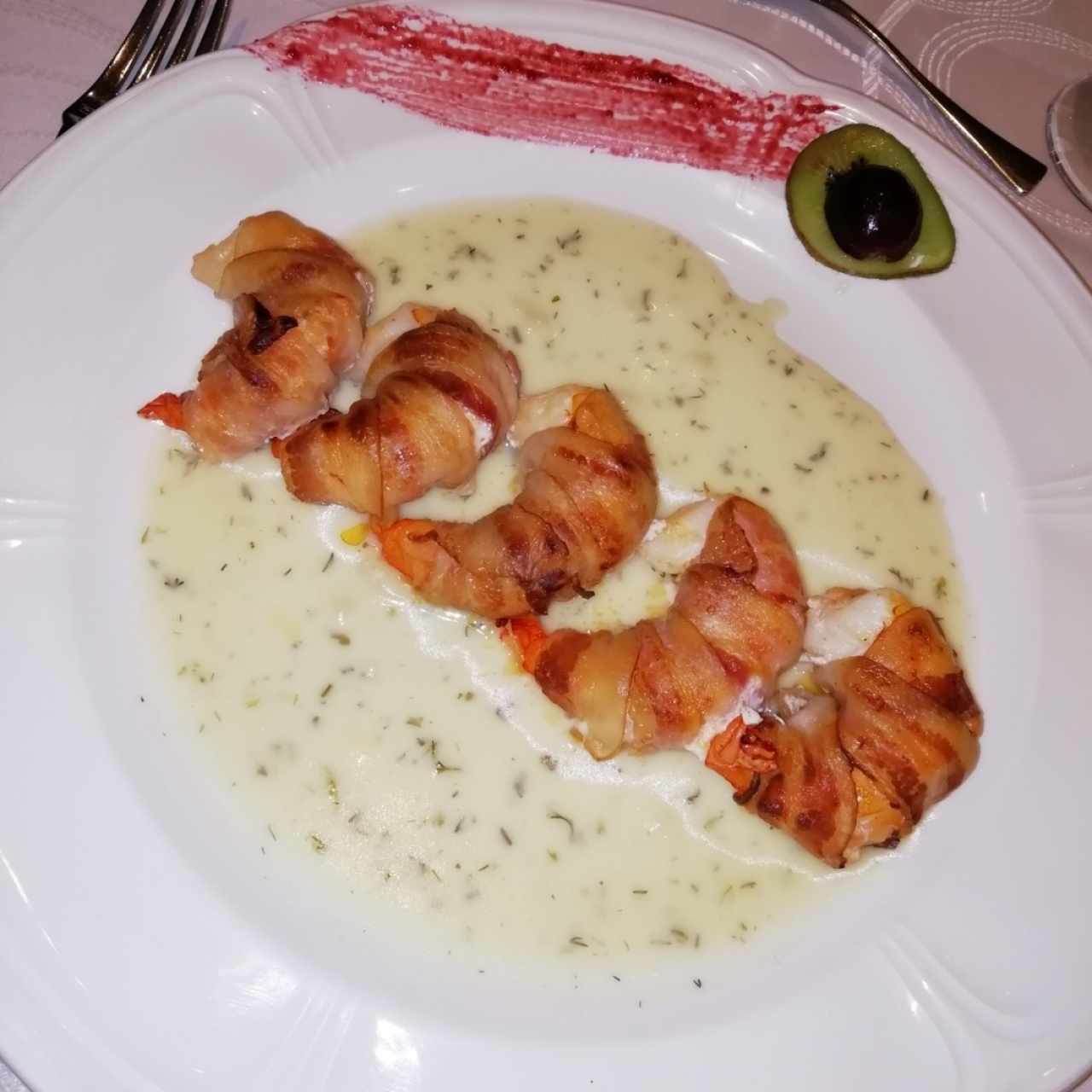 langostino rellenos de salmon