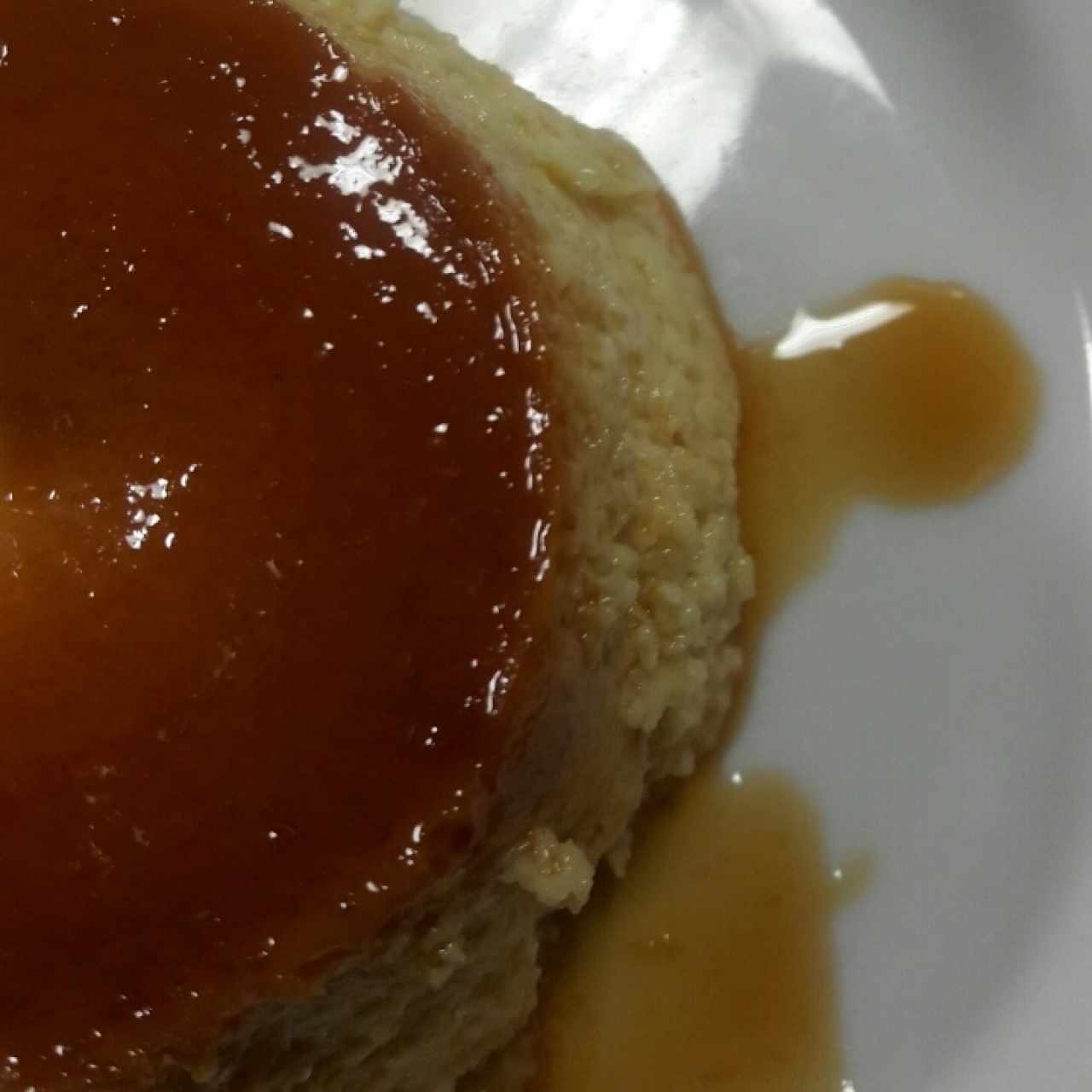 Flan de la Casa