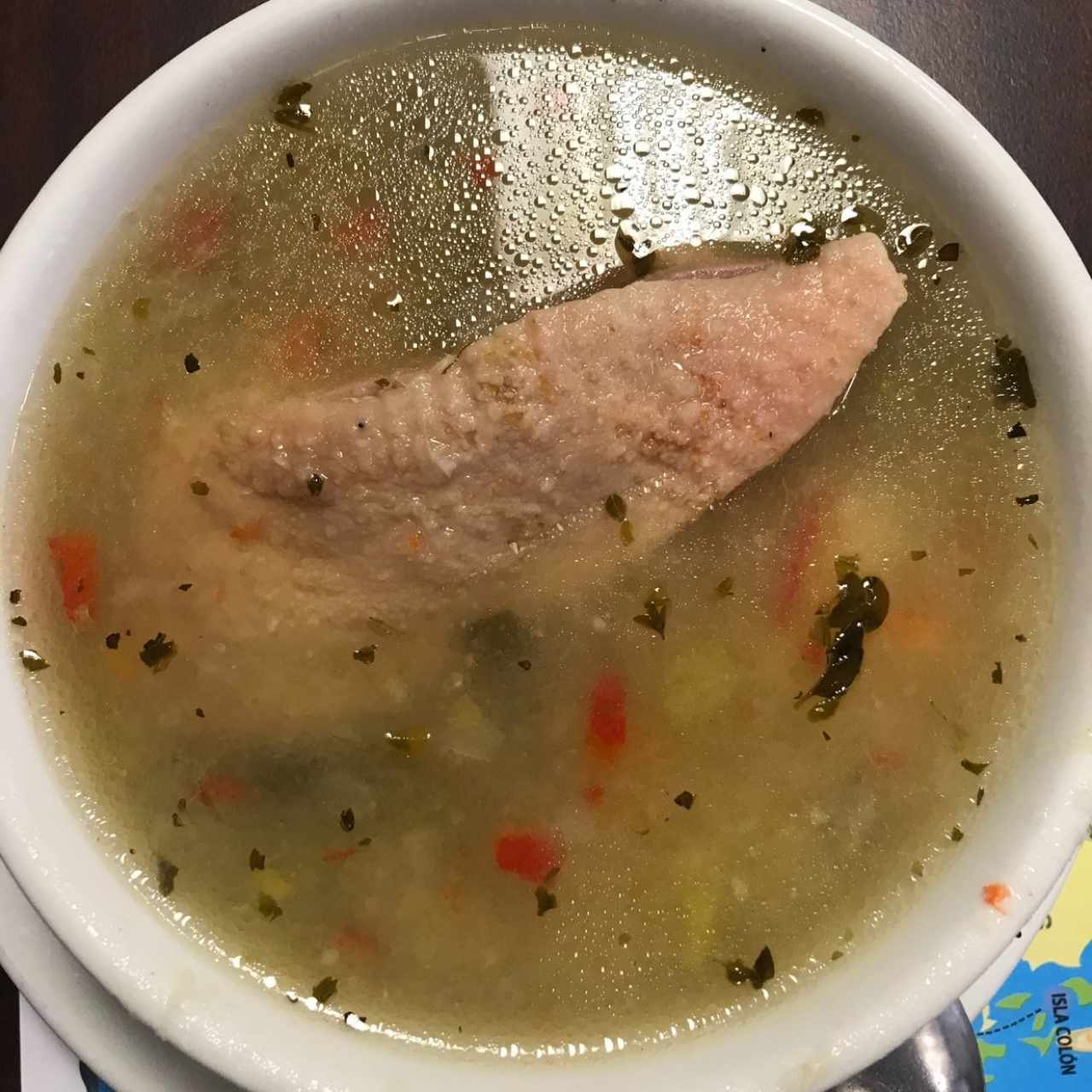 Sopas - Sancocho de Gallina