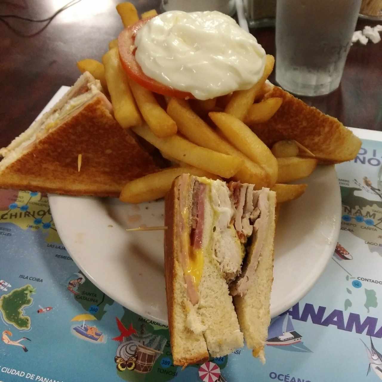 Club Sandwich.