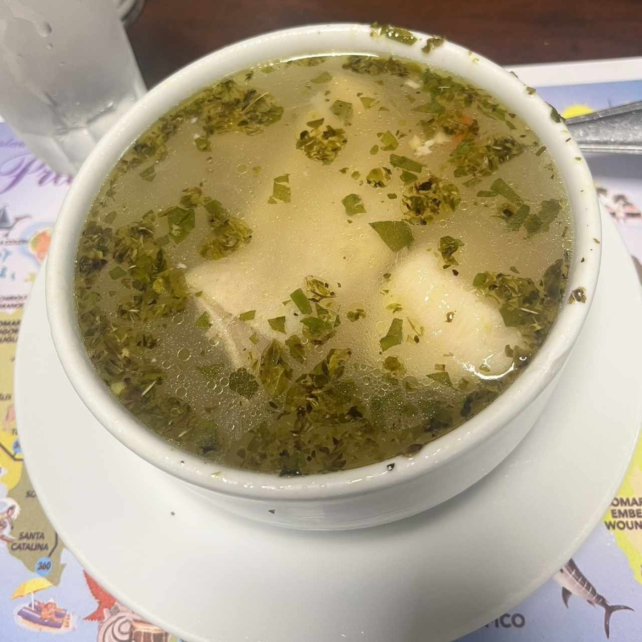 Sancocho de gallina