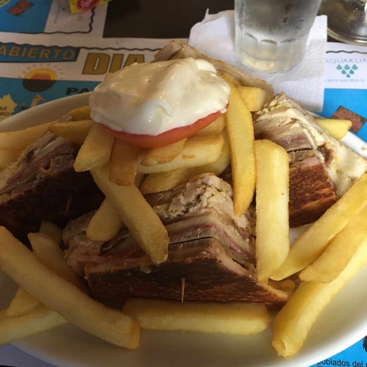 CLUB SANDWICH