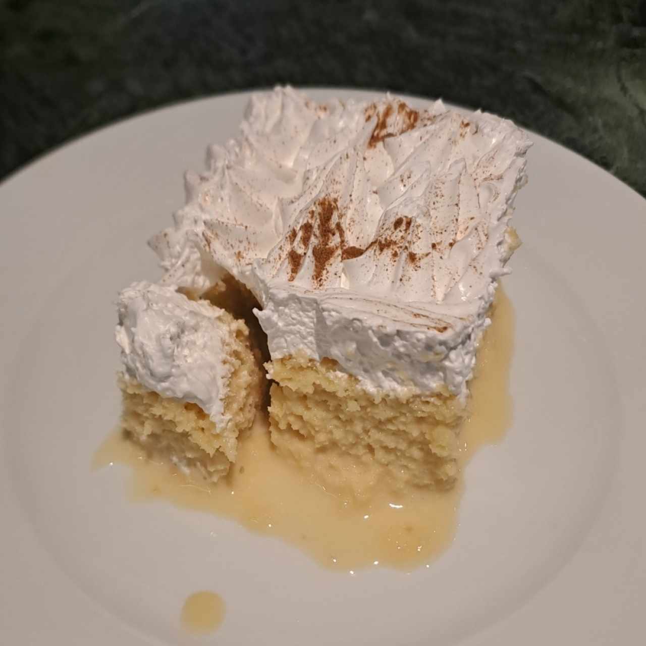 Tres leches de La casa