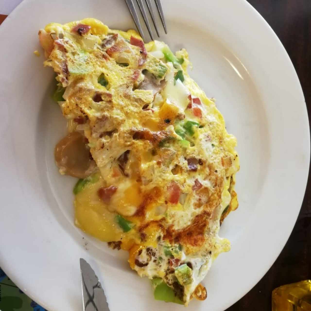 omelet del prado