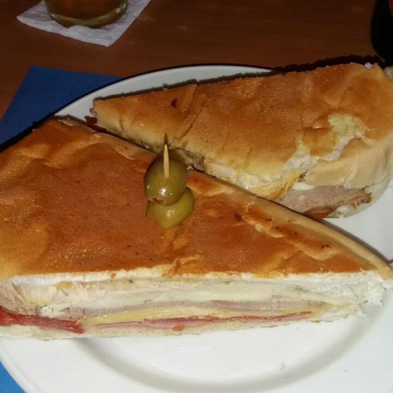 Emparedado Cubano