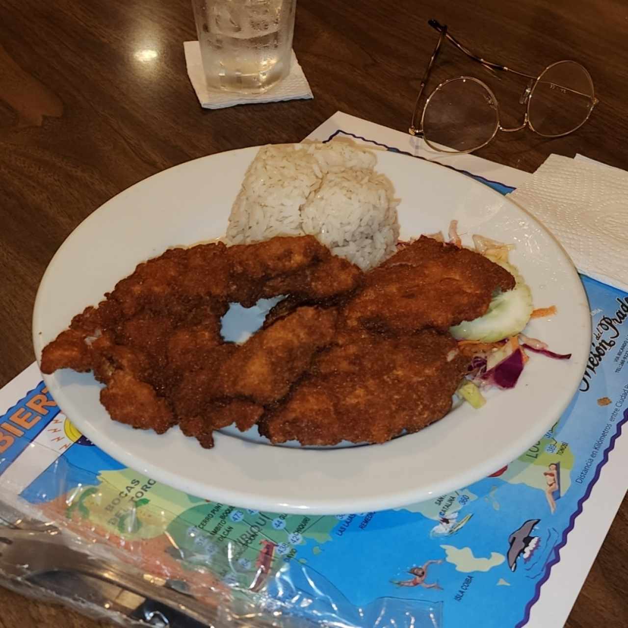 Milanesa de Pollo