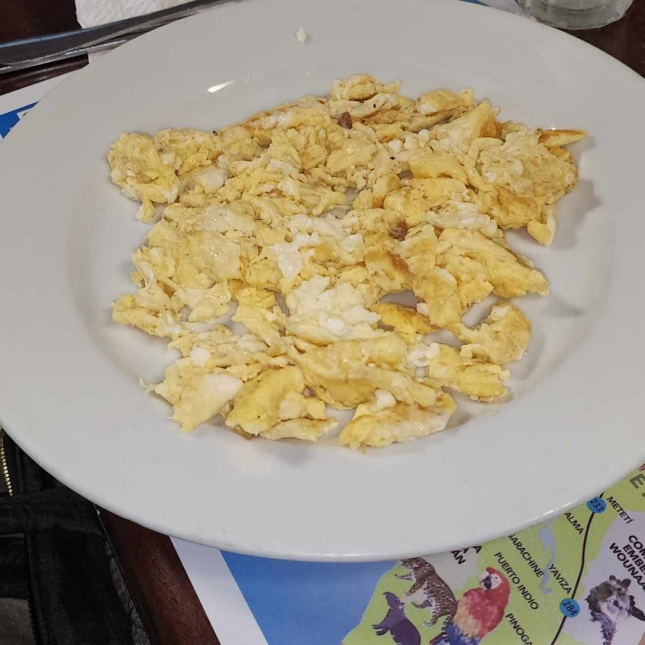 Par de huevos (fritos o revueltos)