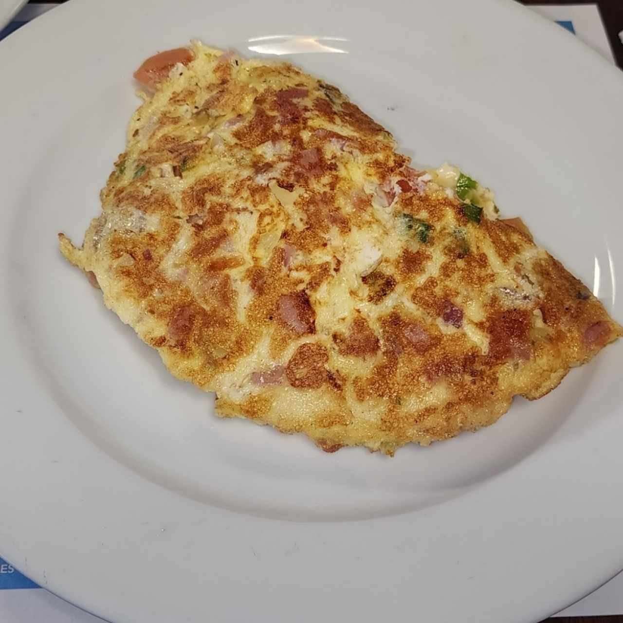 Desayunos / Breakfast - Omelete Del Prado