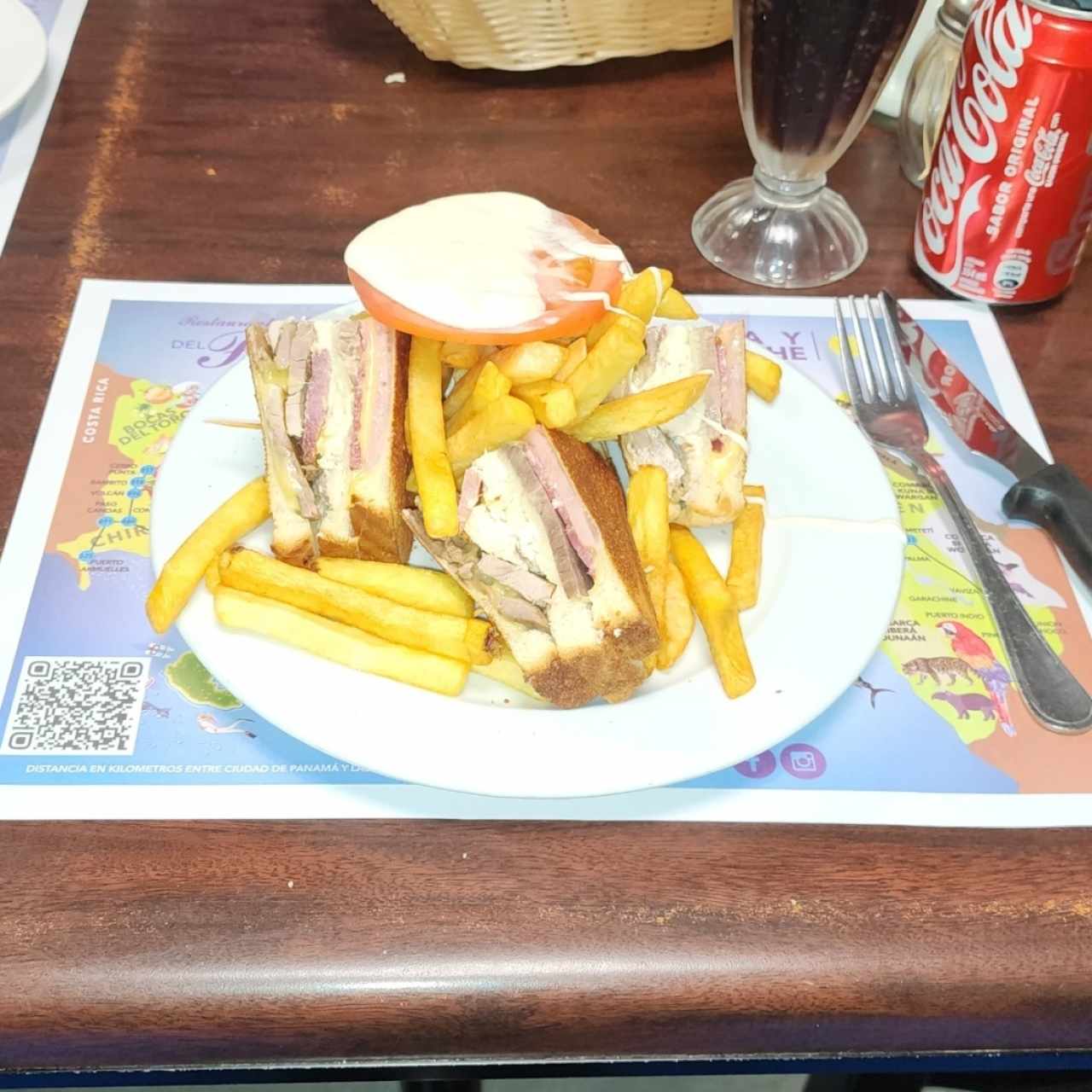 Emparedados /Sandwiches - Club Sandwich